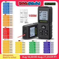 HAUPTSON 70/100M Laser Rangefinder Distance Meter Rangefinder Laser Tape Range Finder Building