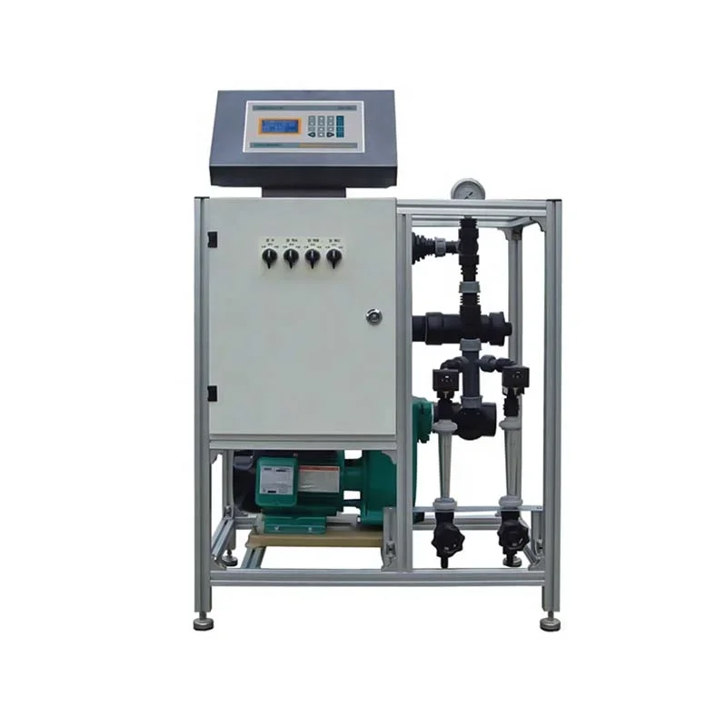 Automatic Control Two-Channel Intelligent Fertilizer Applicator Water and Fertilizer Machine for Greenhouse Irrigation System