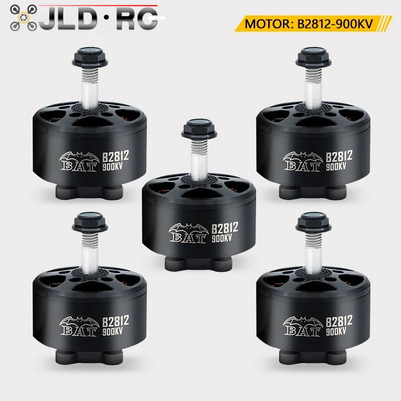 Motore Brushness FPV B2812 900KV/1115KV 4-6S proiettore da 9 pollici compatibile per droni a lungo raggio a distanza RC accessori per parti fai da te