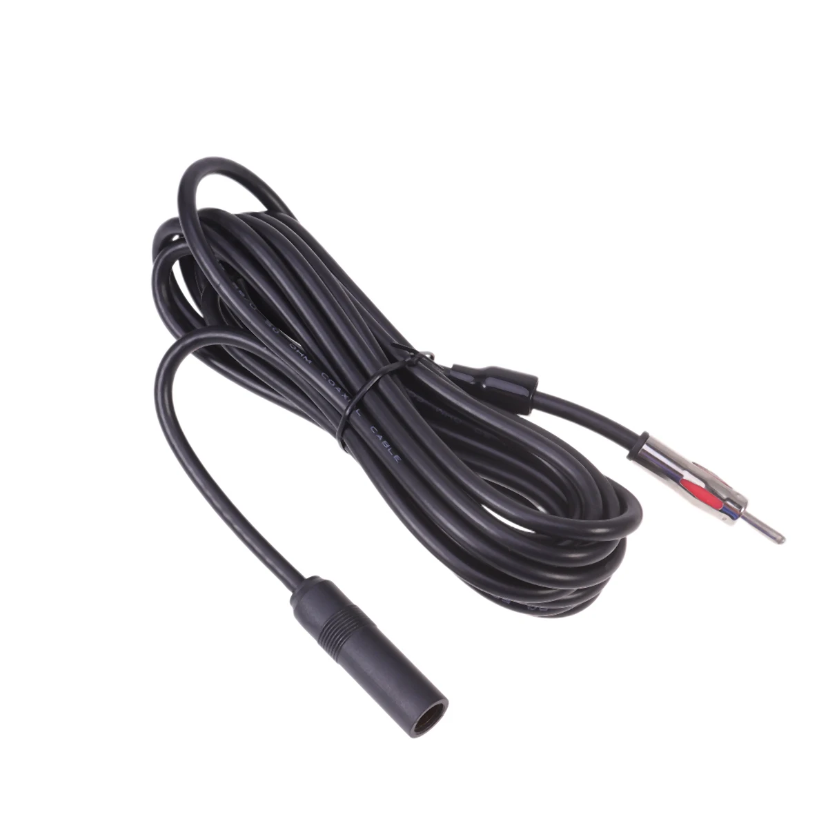 

4 .5M Truck Antenna FM Connection Cable Adapter Extension Converter Car Player Black