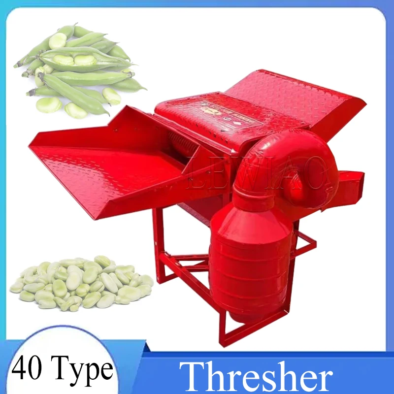 

Electric Bean Threshing Machine Wheat Thresher Harvest Machine Corn Machine Paddy Wheat Machine Grain Thresher