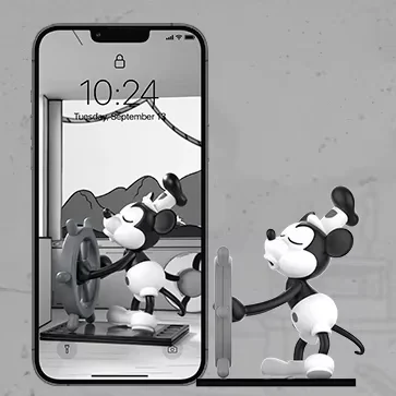 POP MART Disney Steamboat Willie Series Blind Box Anime Action Figure Guess Bag Ornament Figurines Desktop Dolls Model