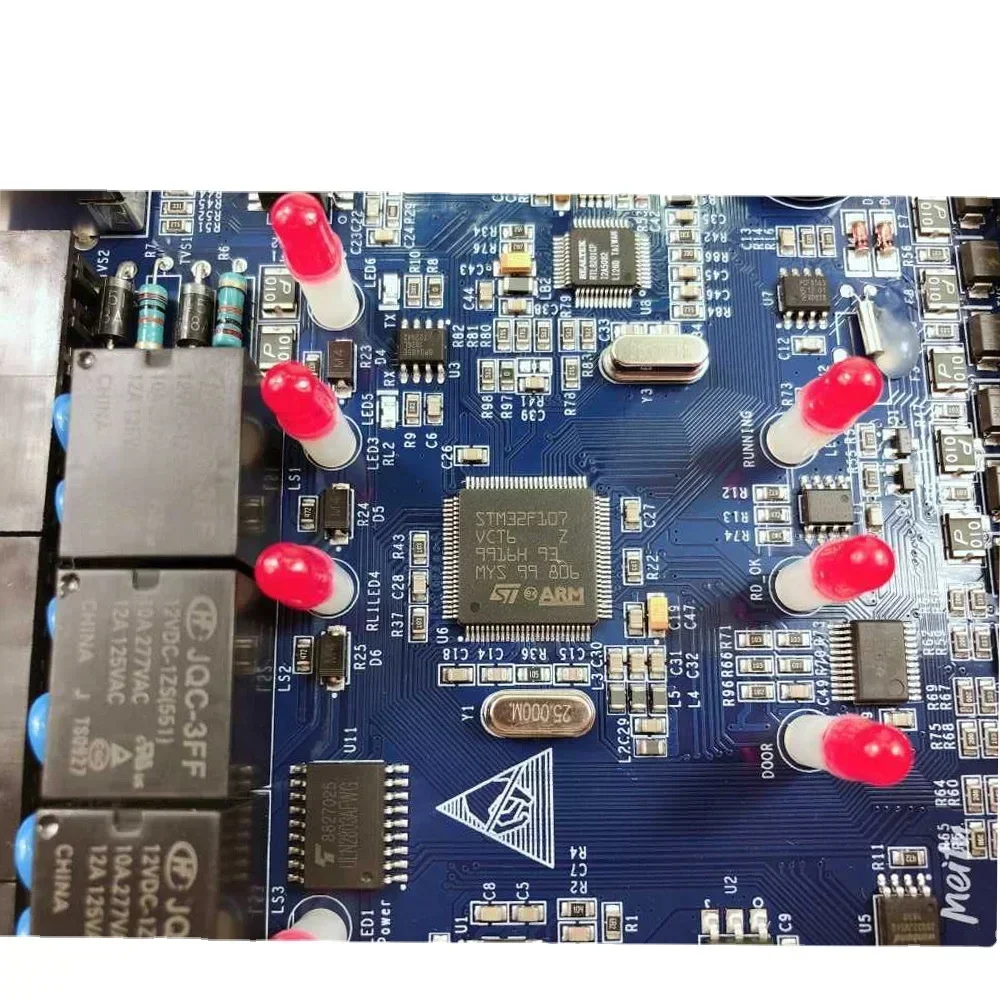 المبيعات الساخنة نظام التحكم في الوصول للشبكة الذكية عبر الحدود Wiegand TCP/IP مع الحضور #2