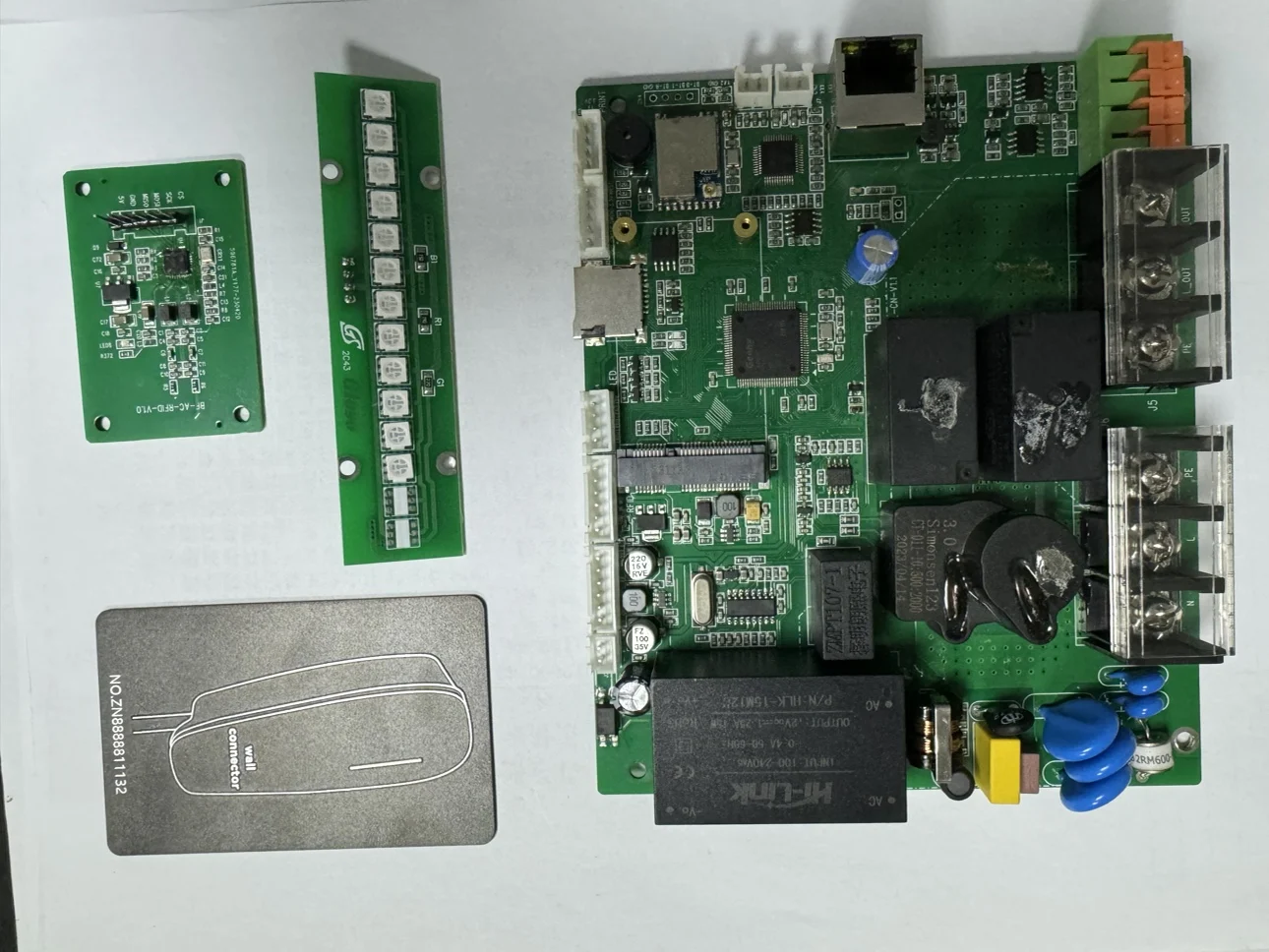 AC carregamento Pile Circuit Board, New Energy Veículo, carregamento Pile Controle, 4G Operação, Charge 120 DC Board, 7,14,21Kw