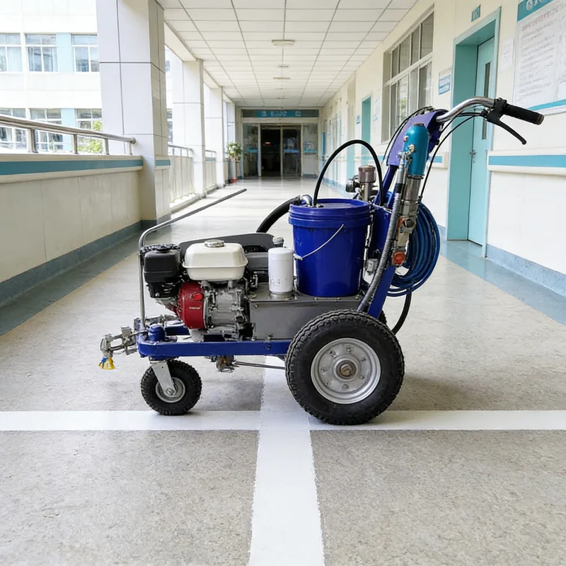 

Customized Airport Line Marking Machine: Efficient Cold Application for Runways and Taxiways