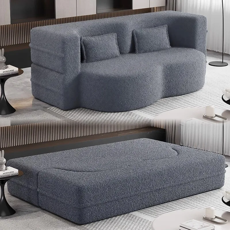 Full disassembly and washing lazy sofa small apartment vacuum compression sofa bed home furniture sofa set living room furniture