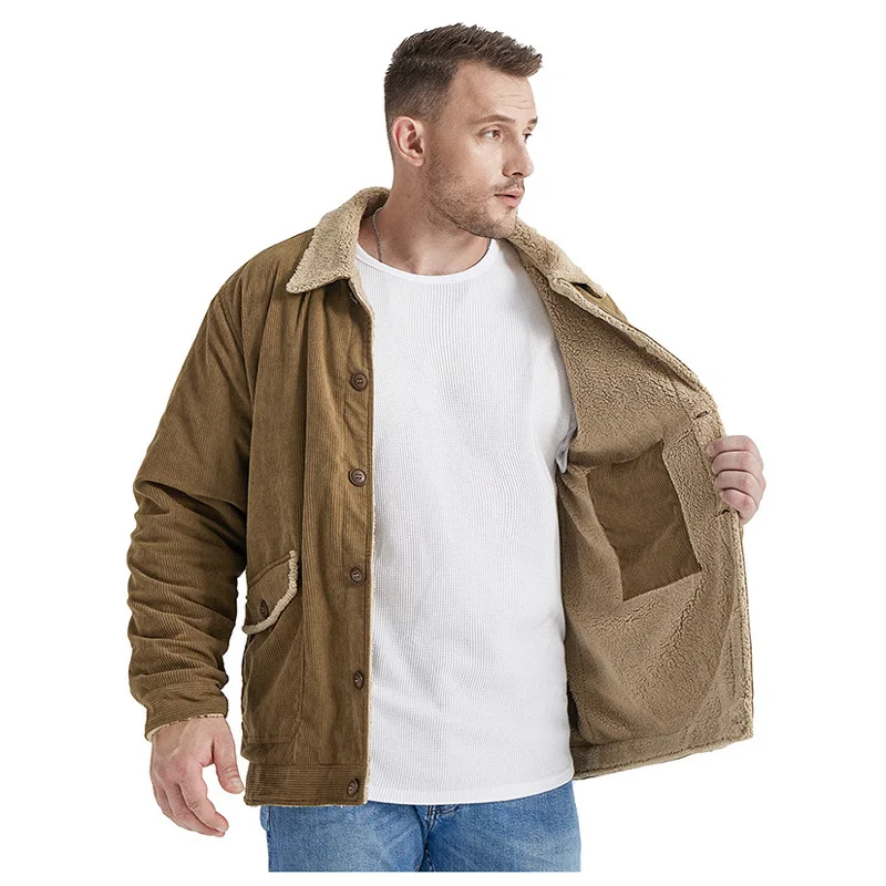 

Plus Size 9xl Winter Men Wool Jacket Slim Fit Thick Warm Trench Jackets Business Casual Fleece Liner Woolen Jackets Men Outwears