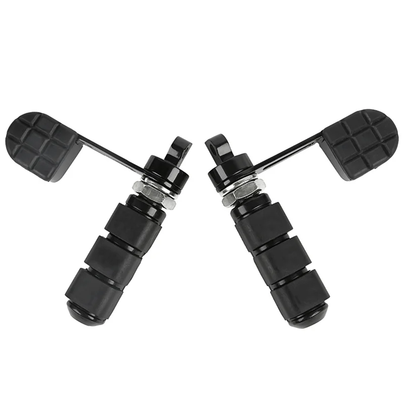 

For Sportster XL 883 1200 48 72 Softail DYNA FXDF FAT BOB FXDC FXWG Motorcycle Footrest Bracket Set Heel Rests