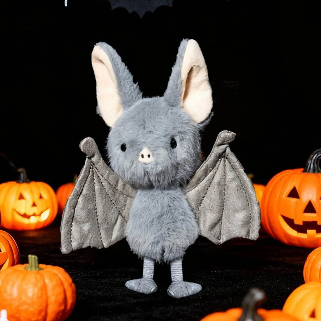 30 cm/40 cm Fledermaus-Halloween-Dekoration, niedliche Plüschtiere, lustig, kann auch als Autodekorationen verwendet werden, modisches neues Weihnachtsgeschenk für Kinder
