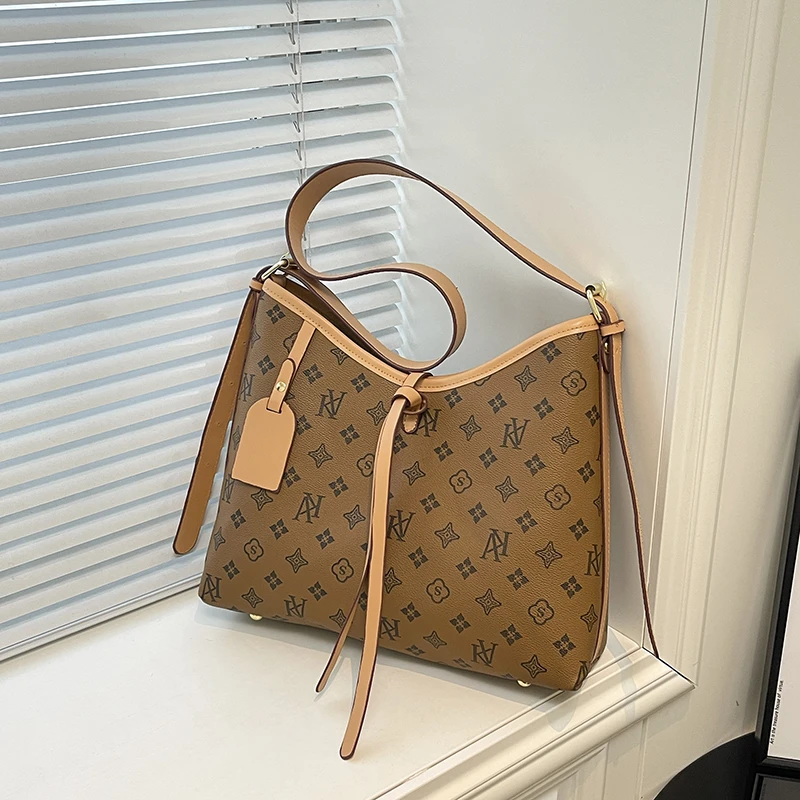 

High-End Women's Crossbody Bag Handbags, Genuine Leather Shoulder Bag Tote Bags by Luxury Brand Designer