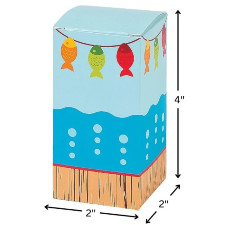 Mini Little Fisherman Favor Boxes - 2