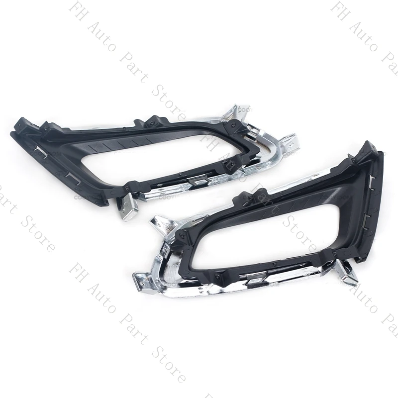 Foglamp Foglight لكيا K5 أوبتيما 2014 2015 2016 المصد الأمامي الضباب ضوء غطاء المصباح الإطار هود الحافة