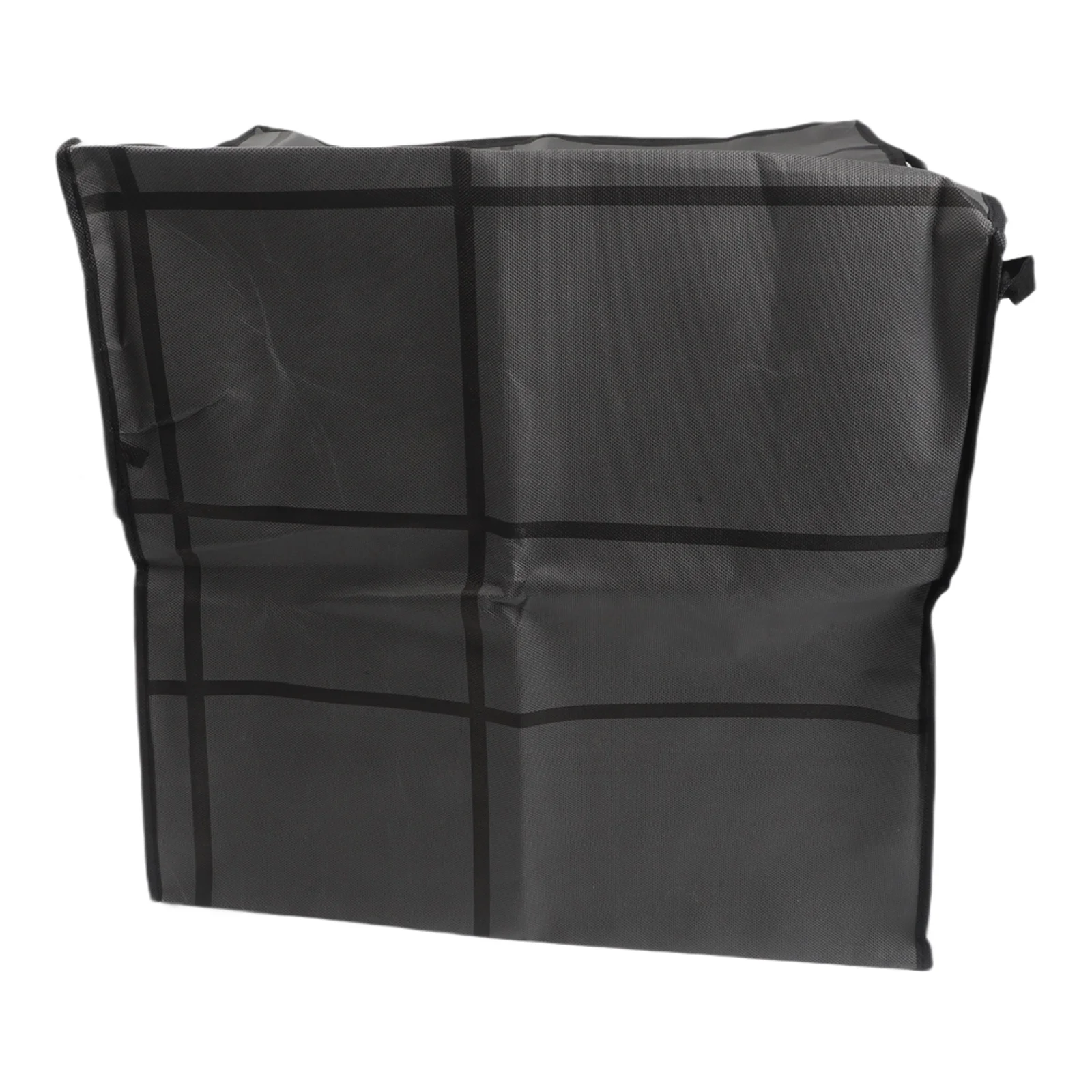 Clothes Organizer Zippered Storage For Moving Large Capacity Foldable Portable Seasonal Storage Moisture-proof