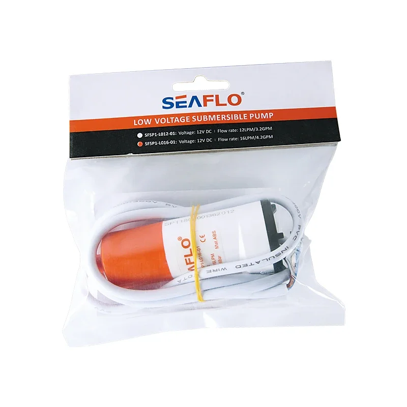 SEAFLO Mini Submersible Water Pump Machine 12v Yacht RV Drinking Water Domestic Submersible Water Pump