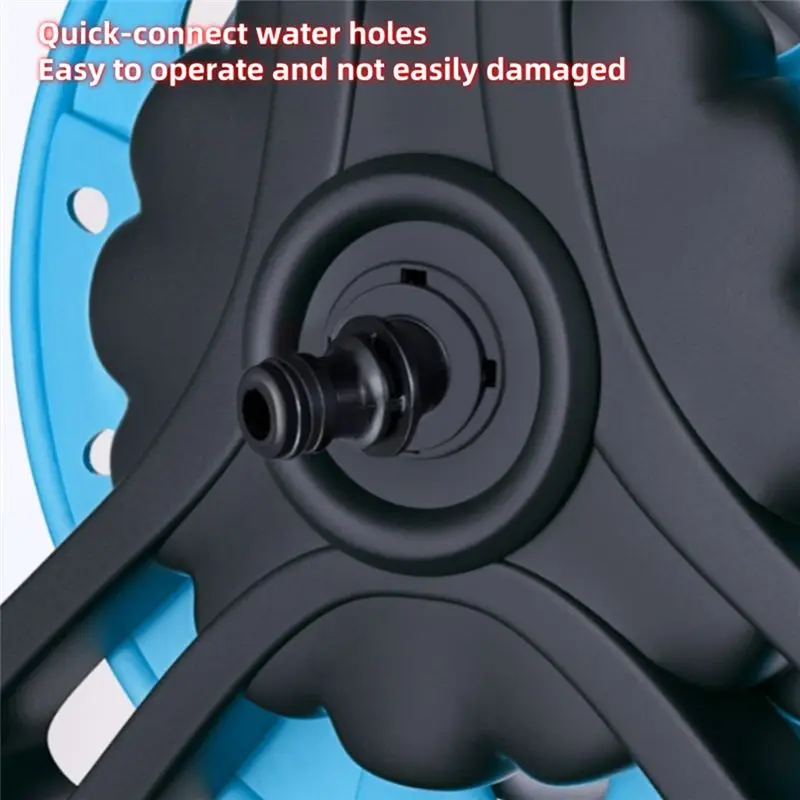 ABYP Portable Car Wash Hose Storage Rack - Coil Winder For Efficient Hose Management, Ideal For Home & Outdoor Use Design