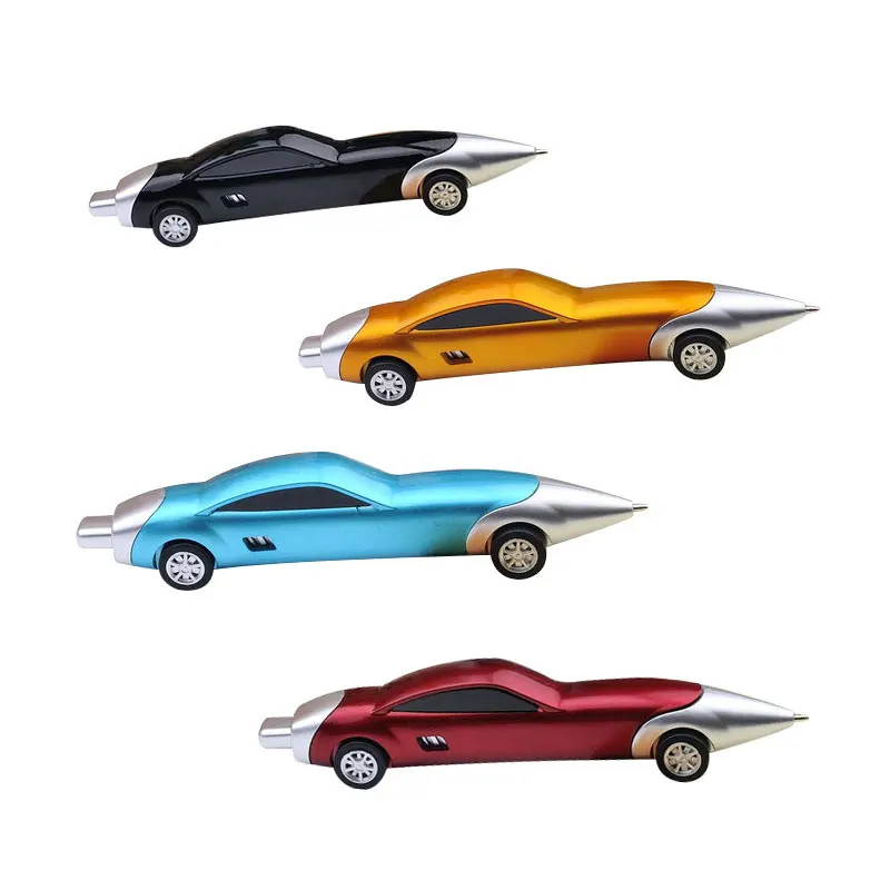 1 plastic car-shaped signature ballpoint pen, novelty stationery office school supplies, student gifts