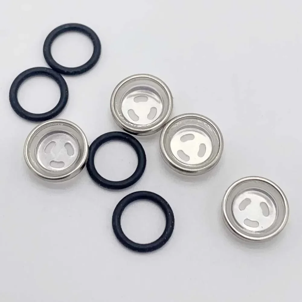 Motorcycle upper pump master cylinder brake pump oil window mirror Sight Glass rubber gasket  18mm 14mm 12mm