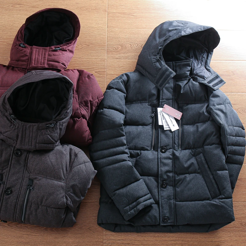 

Мужская зимняя утепленная хлопковая куртка с капюшоном, теплая, с дополнительным хлопковым наполнителем, прямого кроя, модная, городская, стандартной длины