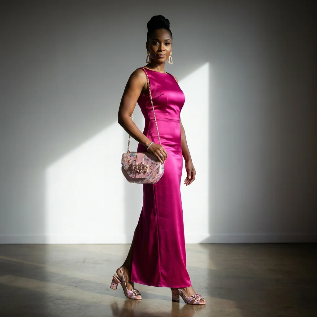 

Новинка 2026: Итальянский дизайнерский люксовый комплект из туфель на высоком каблуке с открытым носком, украшенных стразами, и сумки для женщин – идеально для вечеринок и свадеб