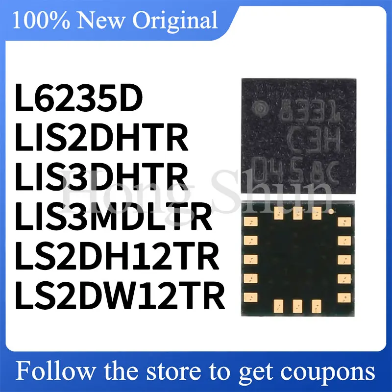 

LIS3DHTR LIS2DH12TR LIS2DW12TR LIS3MDLTR LIS2DHTR L6235D Hard outer shell