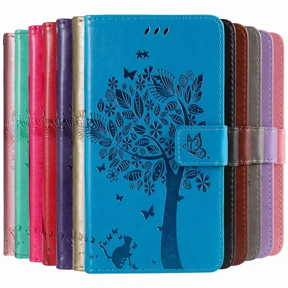 

Pop Cute Cat Tree Case For Samsung Galaxy A3 A5 2016 2017 A6 Plus 2018 M35 M51 M52 M53 M54 M55 M56 M60S M62 M80S Cash Wallet Cov