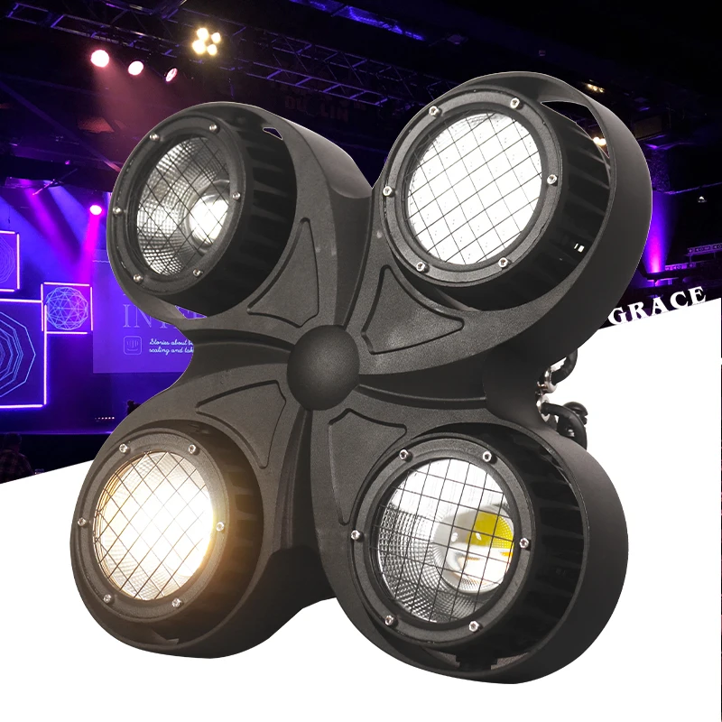 

Igracelite 500 Вт 4 глаза COB светодиодный светильник для сцены IP65 водонепроницаемый холодный белый/теплый свет