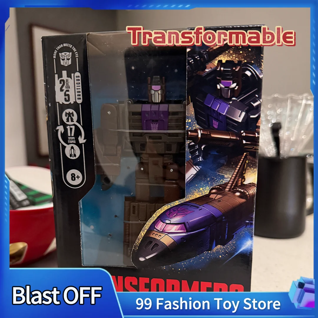 

В наличии: Коллекционная фигурка-трансформер Deluxe Bruticus Blast Off из серии Age of The Primes, подарок для мальчиков, люкс-издание