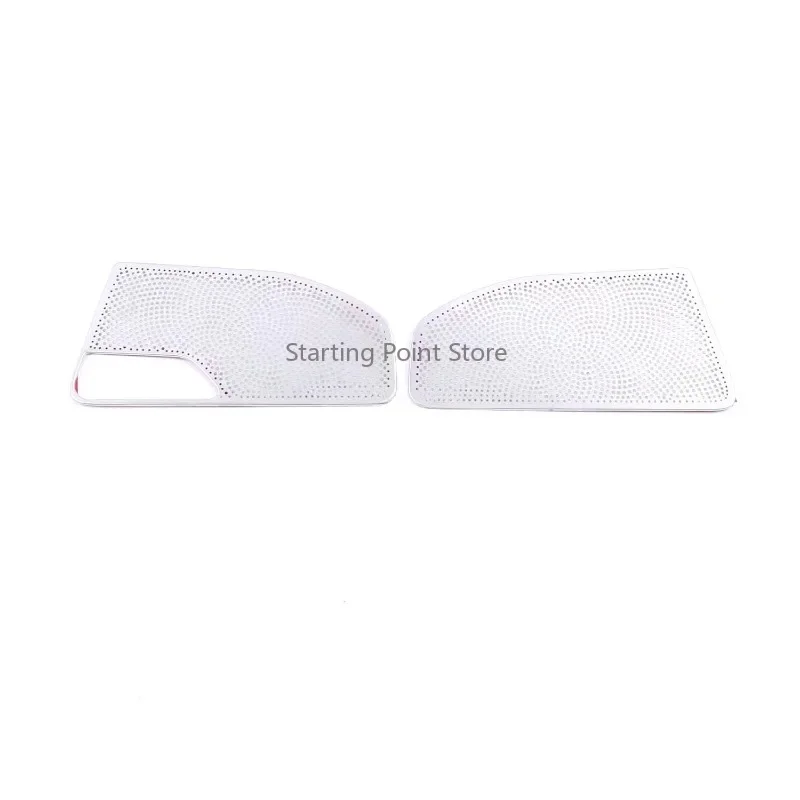 

Matte Subsilver Suitable for 19 BMW X5 G05 A Column Horn Cover Trunk Horn Cover Inner Handle Inner Door Horn Cover