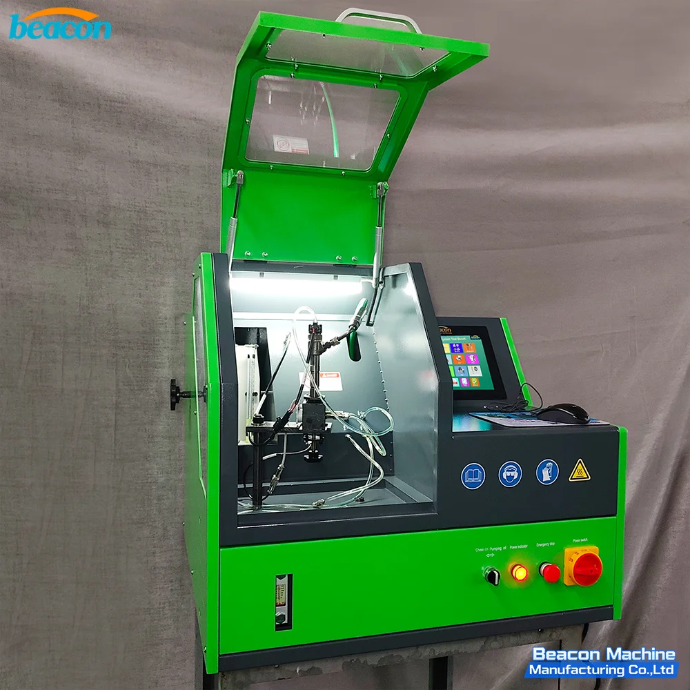 Common Rail Diesel Fuel Injector Test Bench