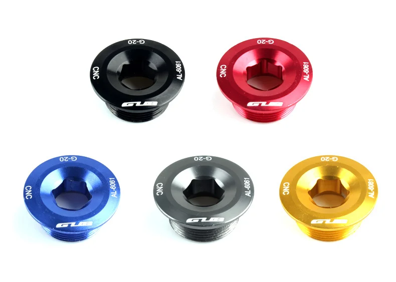 GUB Bicycle Crank Cover Bolt Mountain Bike Bottom Bracket Chainwheel Screws MTB Crankset Fixing Bolt Screw for SHIMANO