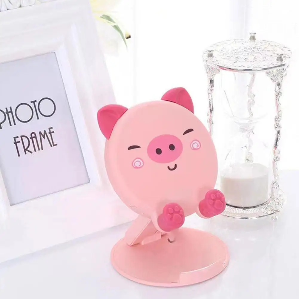 Universal Desktop Mobile Phone Holder Stand For Adjustable Animal Tablet Foldable Table Cell Phone Bracket Stan K9g0