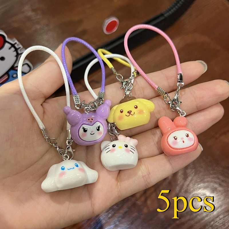 

Accessories Dollhouse for 17cm Doll Mini DIY Mobile Kittys Cat Anime Figure Mini Bag Toy Accessories Dollhouse Hanging Neck