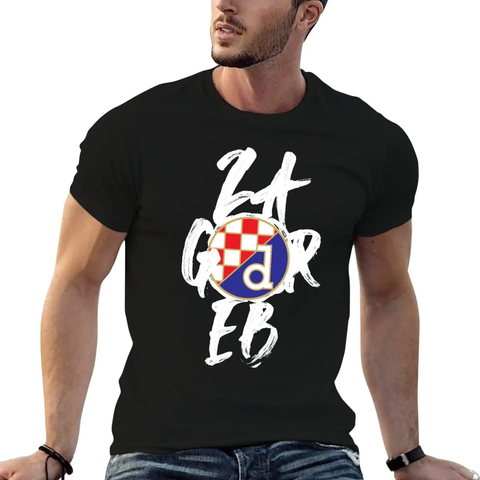 

Zagreb Croatia Dinamo Maksimir Hrvatska Forever T-Shirt man t shirt graphic mens graphic t shirts T-Shirt