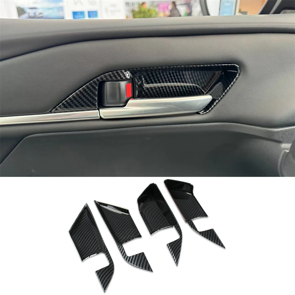 

For Toyota New Camry 2024 2025 Interior Door Handle Bowl Cover Trims Body Kit Accessories