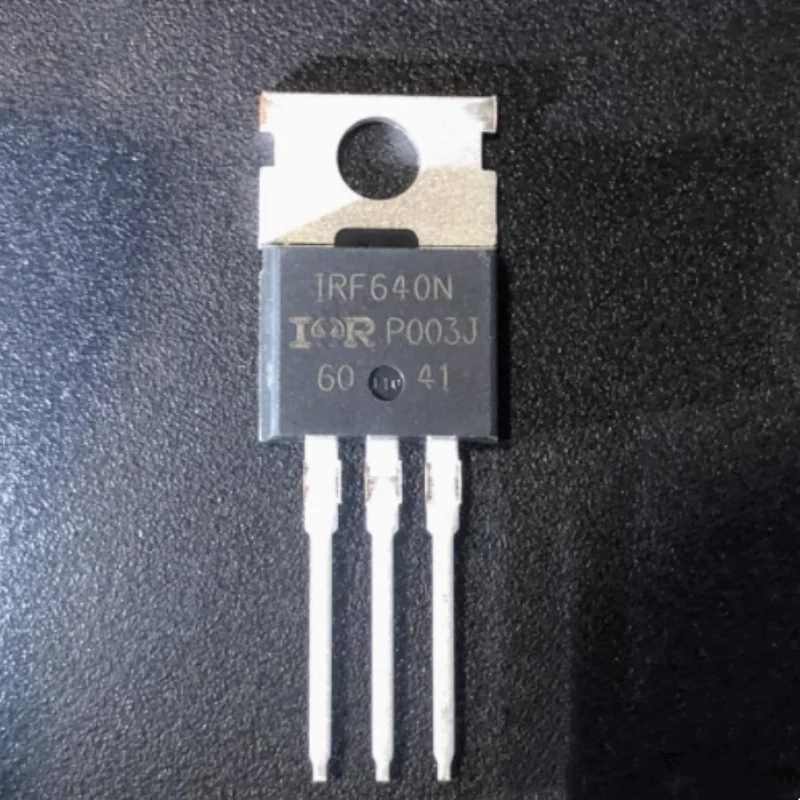 

5pcs/lot IRF640N IRF640NPBF NEW Original Genuine Chip Packing TO-220