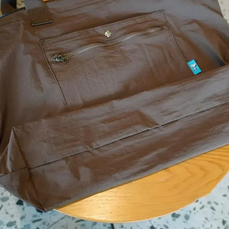 Neue Modische Beliebte Niedliche Cartoon-Snoopy-Reisetasche mit Großer Kapazität, Damen-Gepäcktasche, Damen-Umhängetasche, Faltbare Fitnesstasche – Detail 7