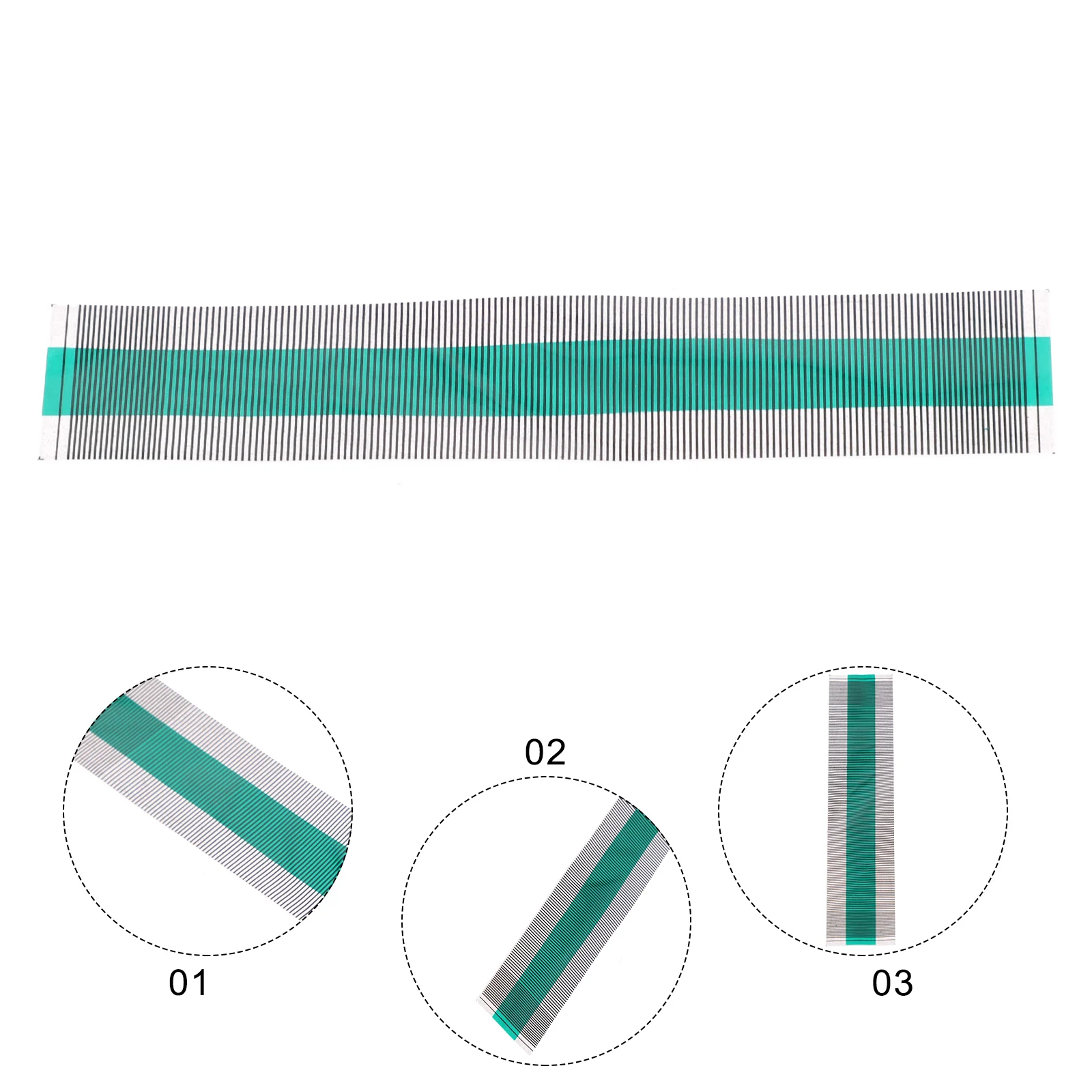 LCD -Instrument -Display -Pixel -Repair Ribbon Cable For 307 407 408  Quality Aftermarket Product And New And High Quality