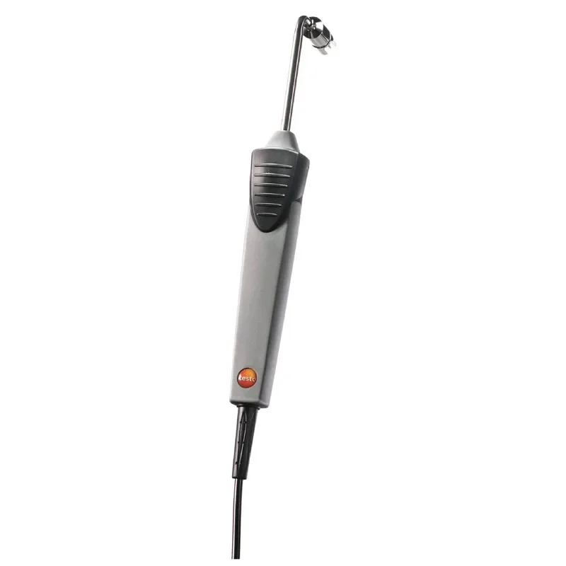 Testo Fast-Action Surface Probe with Angled Spring Thermocouple Type K 0602 0993