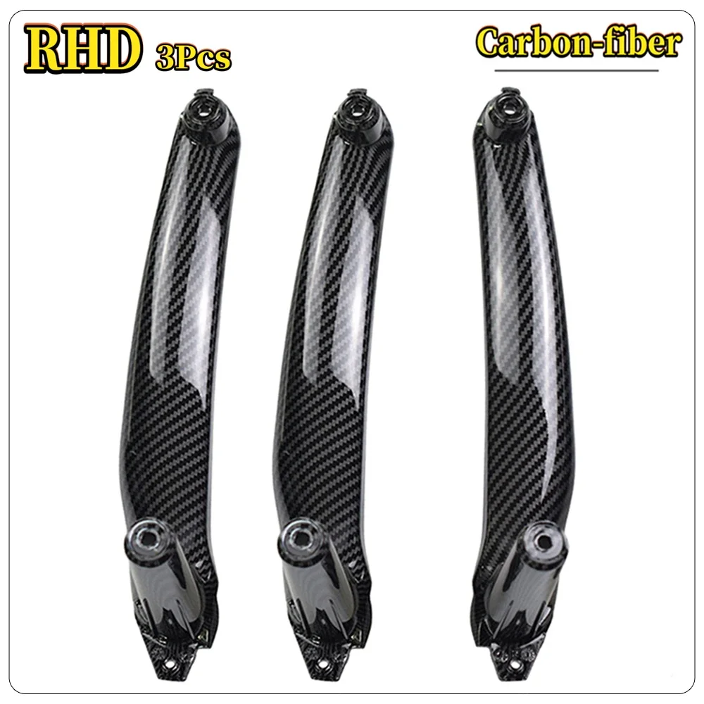 Left Right Rudder Driving Inner Door Handle For BMW E70 E71 E72 X5 X6 Panel Pull Trim Cover 5141-6969 401 5141 6969 402