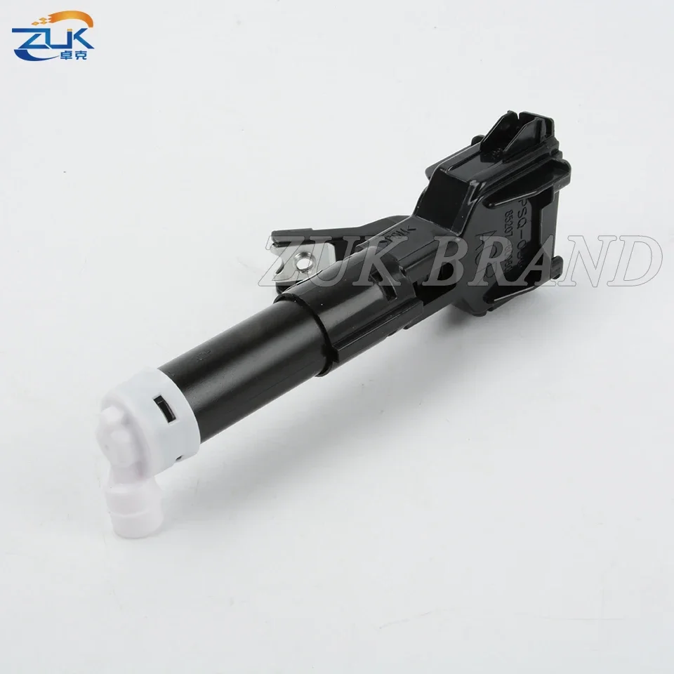 ZUK Front Headlight Headlamp Washer Nozzle For Toyota LAND CRUISER 200 2012-2015 LC200 GRJ200 URJ200 85208-60060 85207-60060
