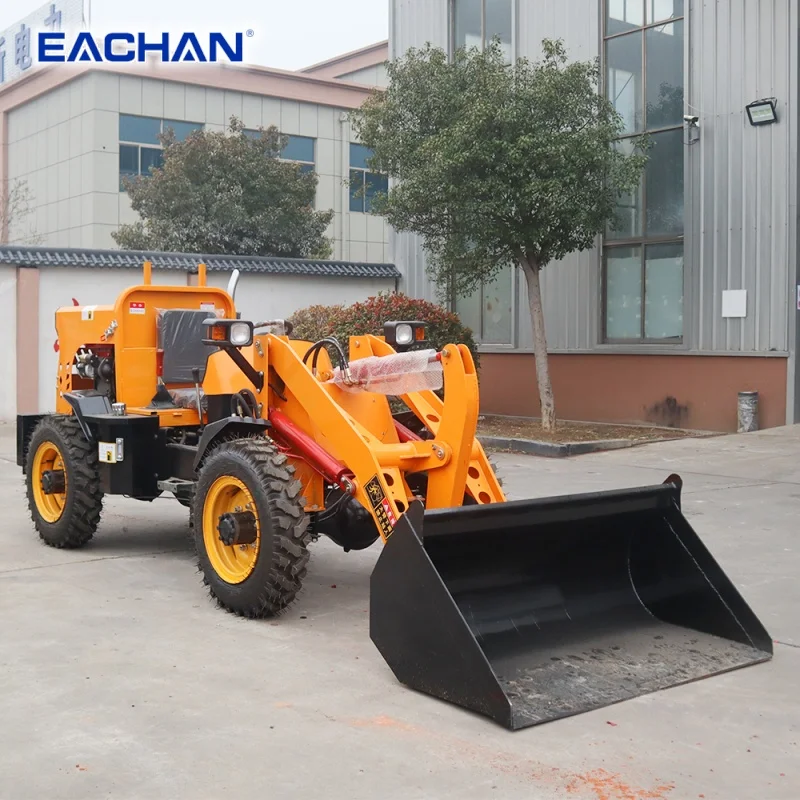 

Best Sales Front Wheel Loader Construction Site Diesel Wheel Loader Off-road Tires Four-Wheel Drive New Top Loader Customized