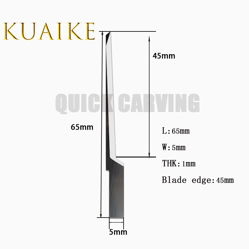 5 قطعة سكين قطع كربيد التنغستن تطول JWEI IECHO EMMA ATOM تتأرجح شفرة 130 مللي متر من الجلود النسيج رغوة النسيج