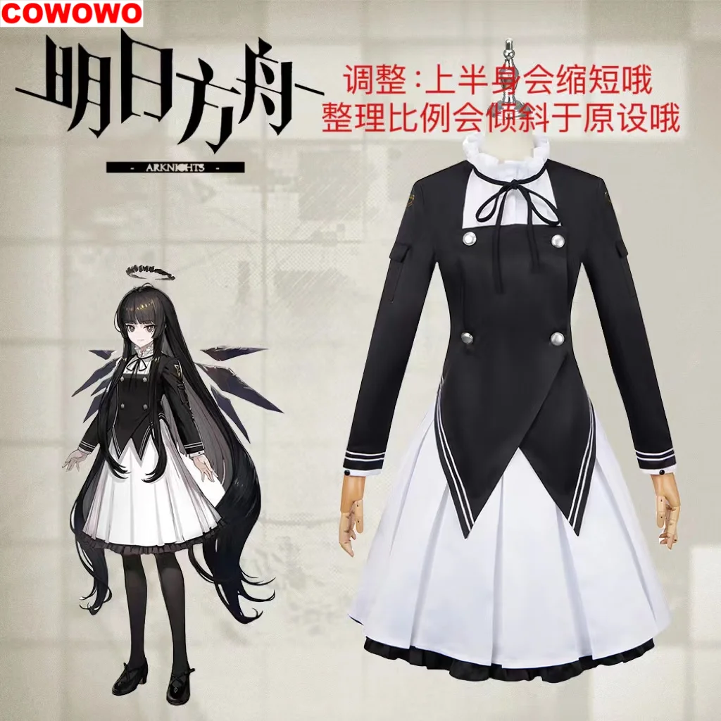 

COWOWO Arknights Virtuosa Cosplay Costume Cos Game Anime Party Uniform Hallowen Play Role Clothes Clothing