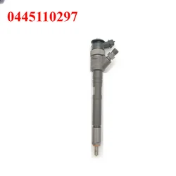 0445110297 New Diesel Fuel Injector For Peugeot 307 407 Citroen C2 C3 C4 C5 Berlingo 1.6 HDI