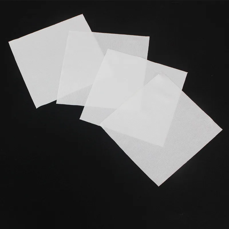 6*6Inch 100Pcs Anti-Static Microfiber Dusting Clean Cloth Cleanroom Wiper For LCD Screen Laminating Mobile Phone Repair Tool Set image 4
