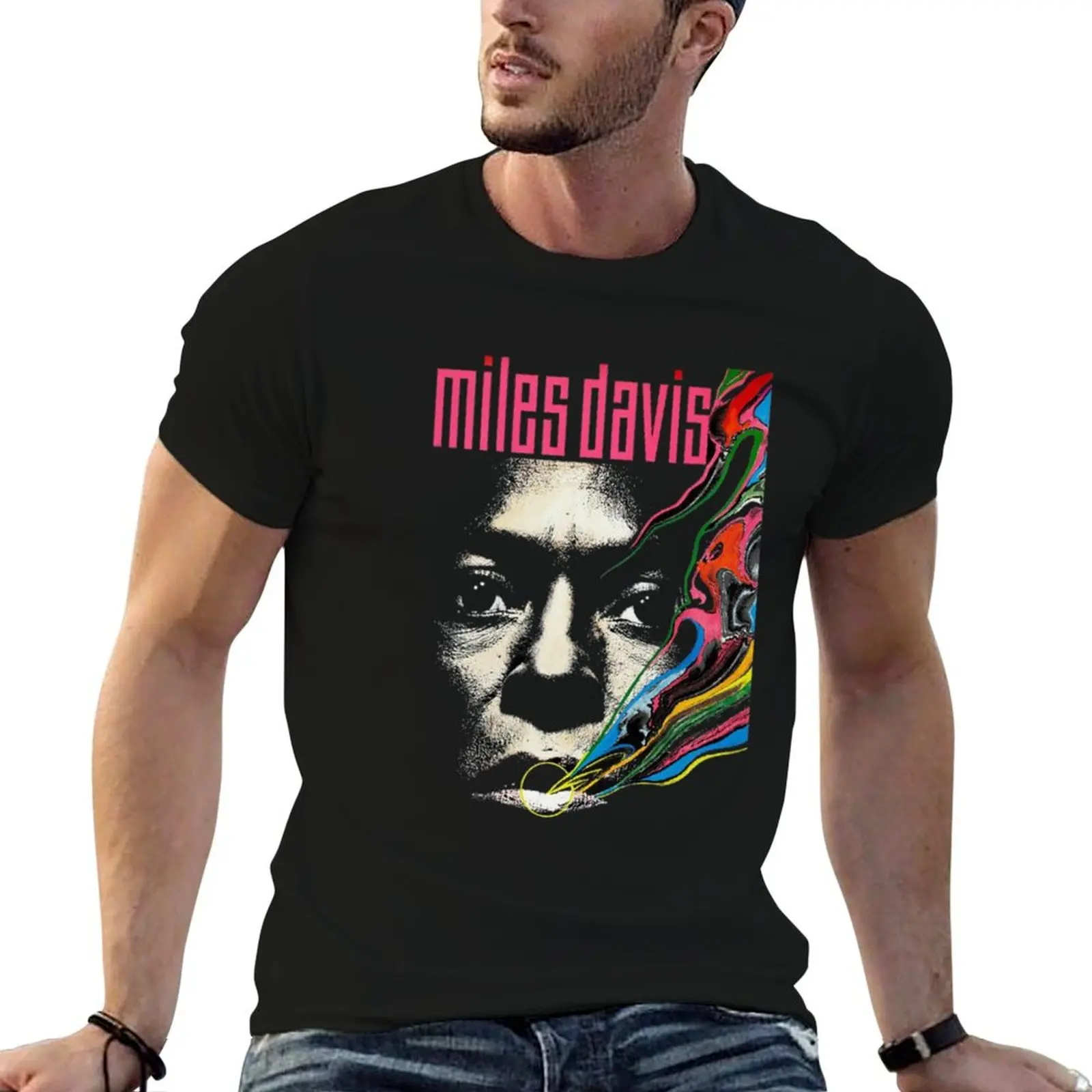 

t jazz soft T-Shirt qui t cotton print quintet quintet davis shirts the custom miles shirt quintet man for