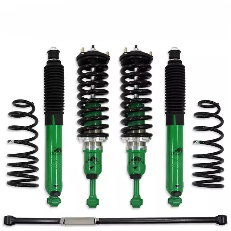Adjustable Off-road 4X4 Shock Absorber Suitable for 2700 Prado LC120150 FJ Suspension Parts 2 Inch Lift Shock Absorbers