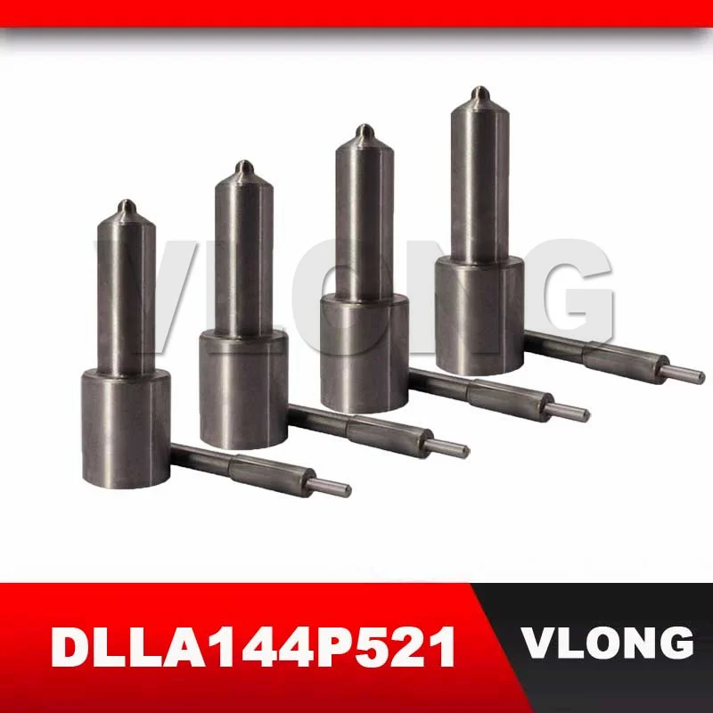 

4PCS Super Quality New Spare Parts Injector Sprayer Jet Atomizer Fuel Spray Nozzle Tips DLLA144P521 0 433 171 385 0433171385