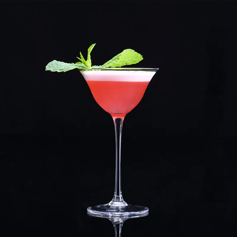 

Kimura Series Lead-Free Crystal Cocktail Glass Flying Saucer Dry Martini Glass Goblet Juice Glass Drinkware Beer Glass