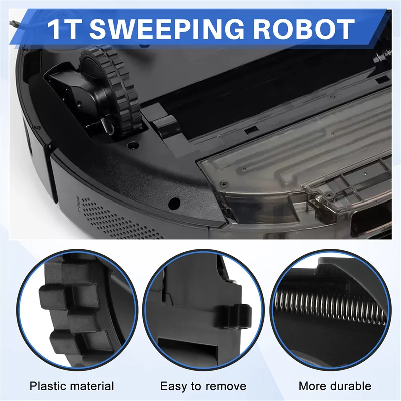 F-T สําหรับ Xiaomi Mijia 1T เครื่องดูดฝุ่นหุ่นยนต์มอเตอร์ล้ออุปกรณ์เสริม